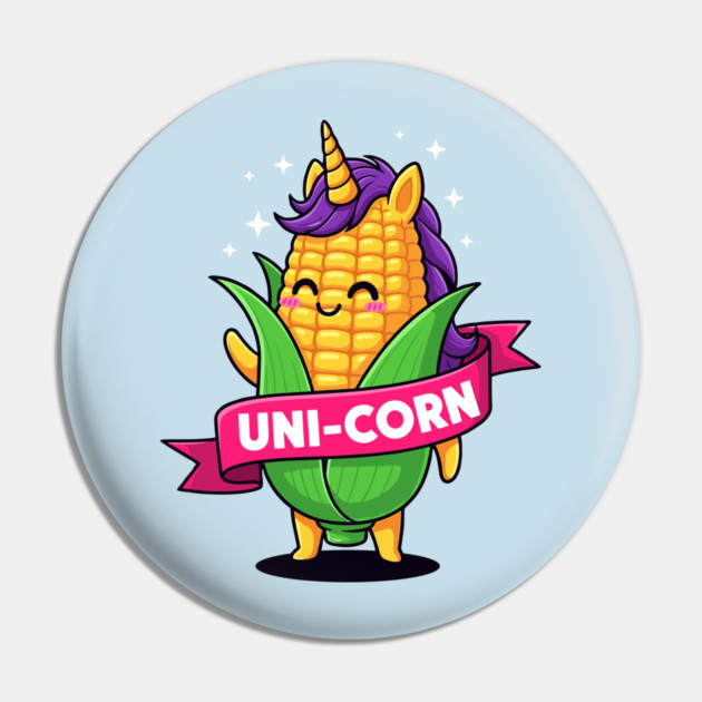Magical Uni-Corn Pin by enrynz