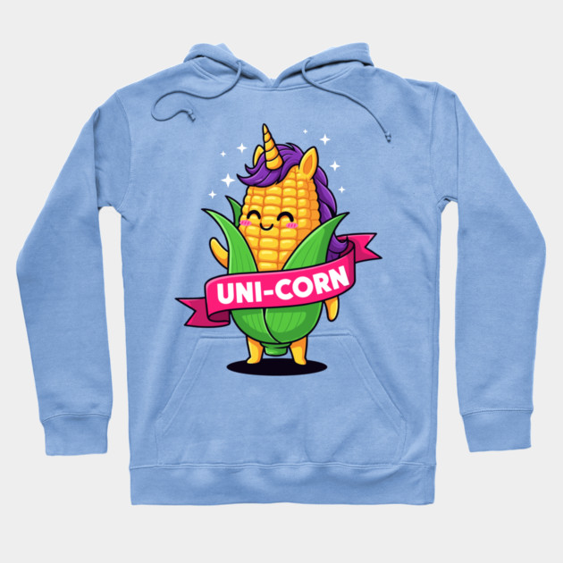 Magical Uni-Corn Hoodie by enrynz