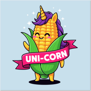 Magical Uni-Corn Posters and Art