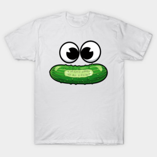 Dill-icious Pickle Face T-Shirt