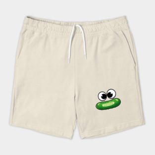 Dill-icious Pickle Face Shorts