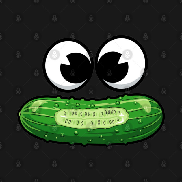 Dill-icious Pickle Face by enrynz