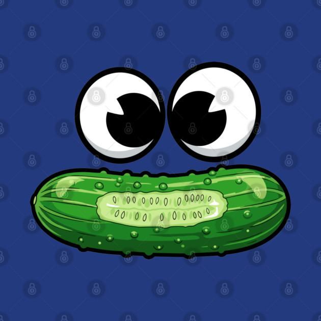 Dill-icious Pickle Face by enrynz