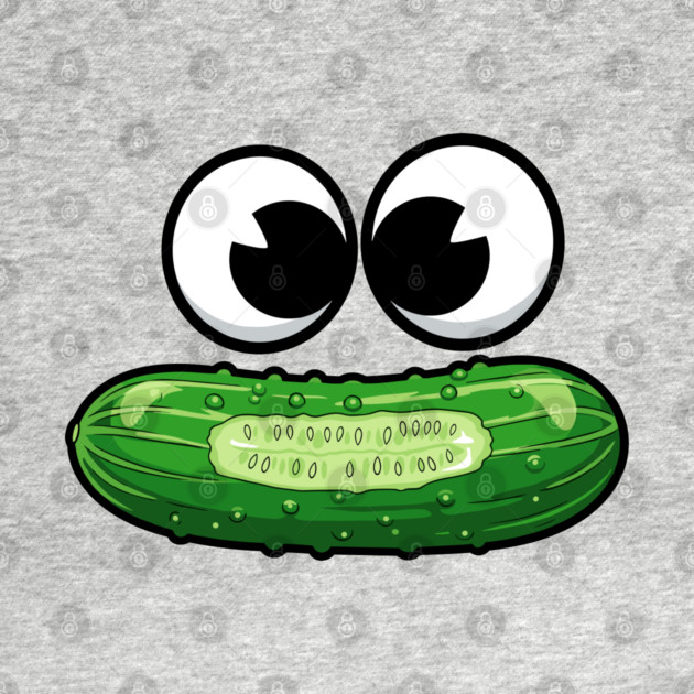 Dill-icious Pickle Face by enrynz