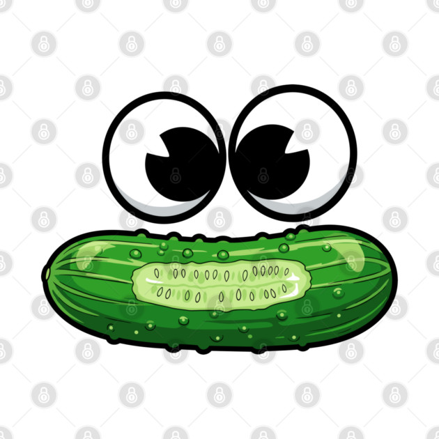 Dill-icious Pickle Face by enrynz
