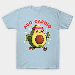 Avo-Cardio Fitness T-Shirt