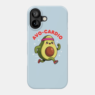 Avo-Cardio Fitness Phone Case