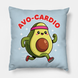 Avo-Cardio Fitness Pillow