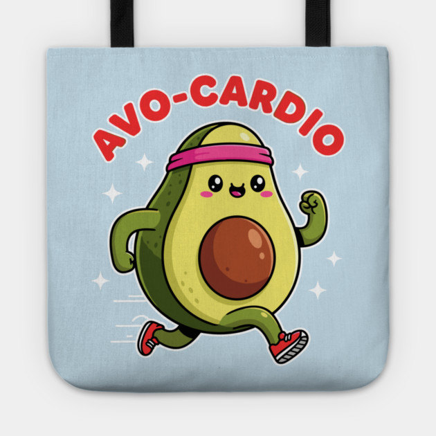 Avo-Cardio Fitness Tote by enrynz