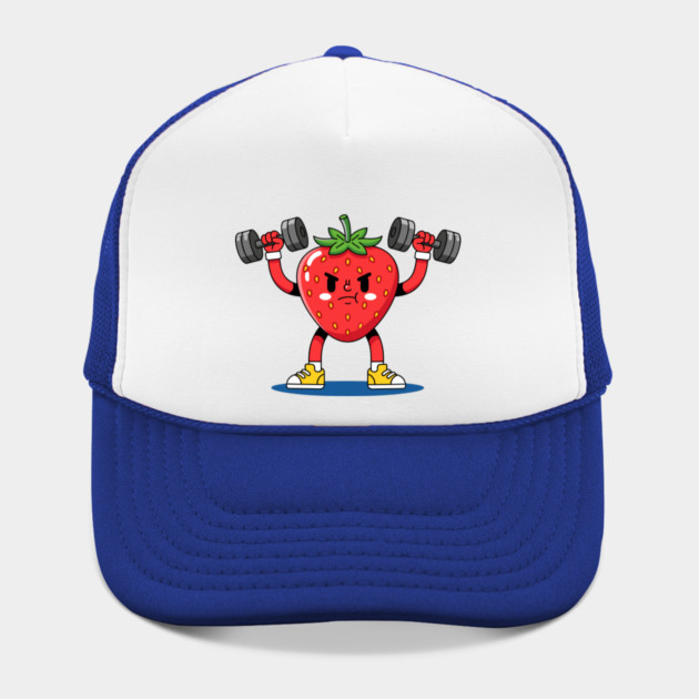 Sweaty Strawberry Fitness by enrynz