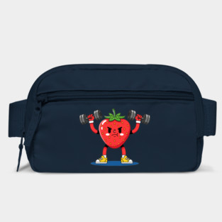 Sweaty Strawberry Fitness Bag