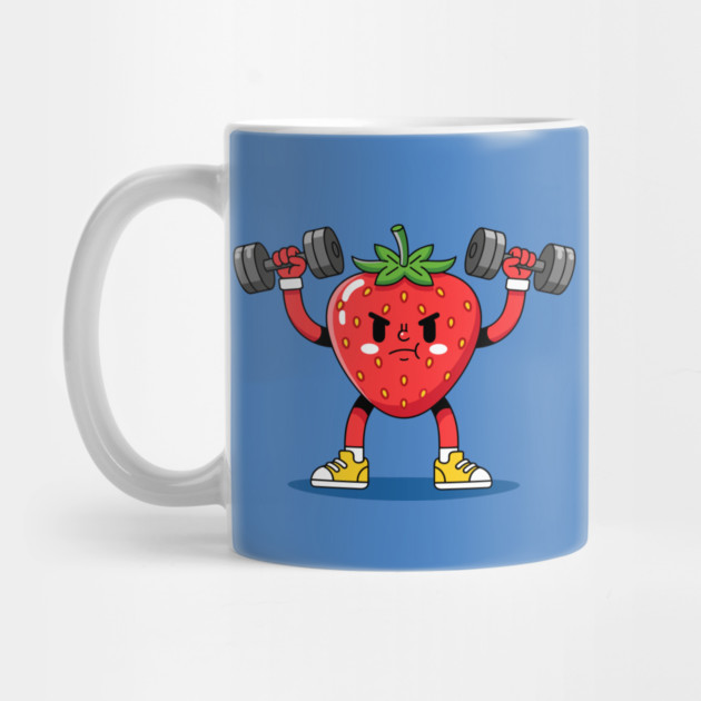 Sweaty Strawberry Fitness by enrynz