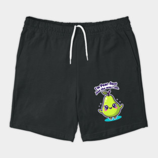 Pear-fectly Adorable Pear Shorts
