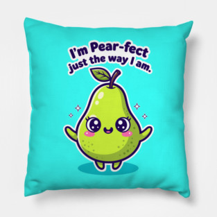 Pear-fectly Adorable Pear Pillow
