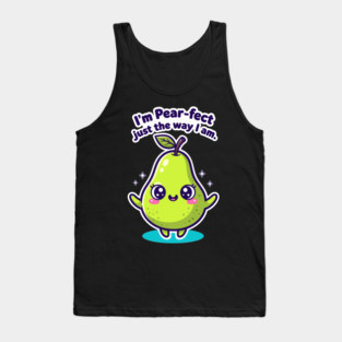 Pear-fectly Adorable Pear Tank Top