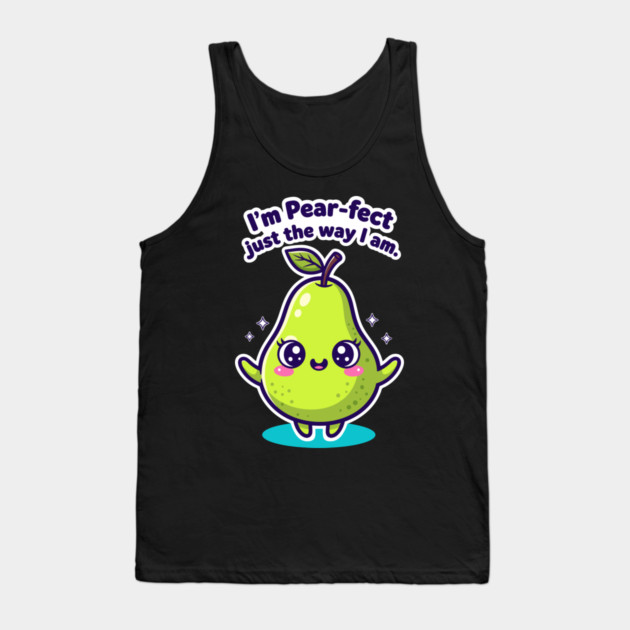 Pear-fectly Adorable Pear Tank Top by enrynz