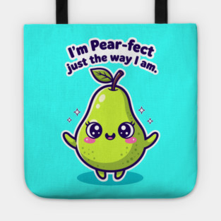 Pear-fectly Adorable Pear Tote