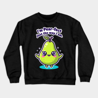 Pear-fectly Adorable Pear Crewneck Sweatshirt