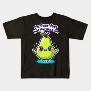 Pear-fectly Adorable Pear Kids T-Shirt