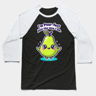 Pear-fectly Adorable Pear Baseball T-Shirt