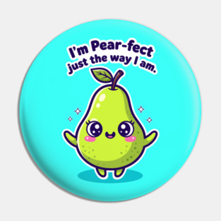Pear-fectly Adorable Pear Pin