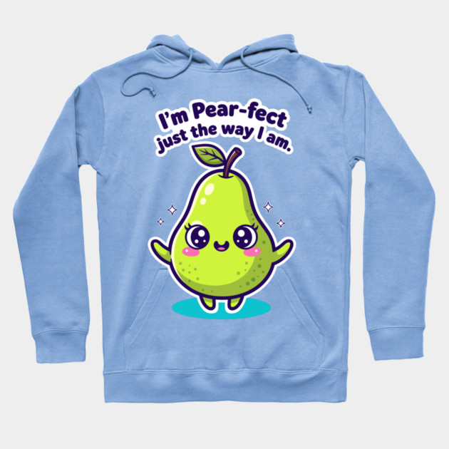 Pear-fectly Adorable Pear Hoodie by enrynz