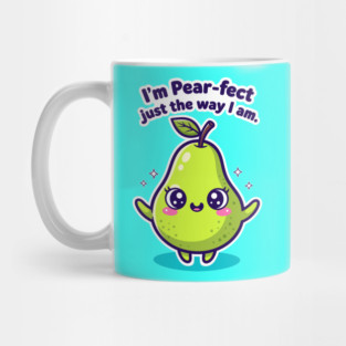 Pear-fectly Adorable Pear Mug
