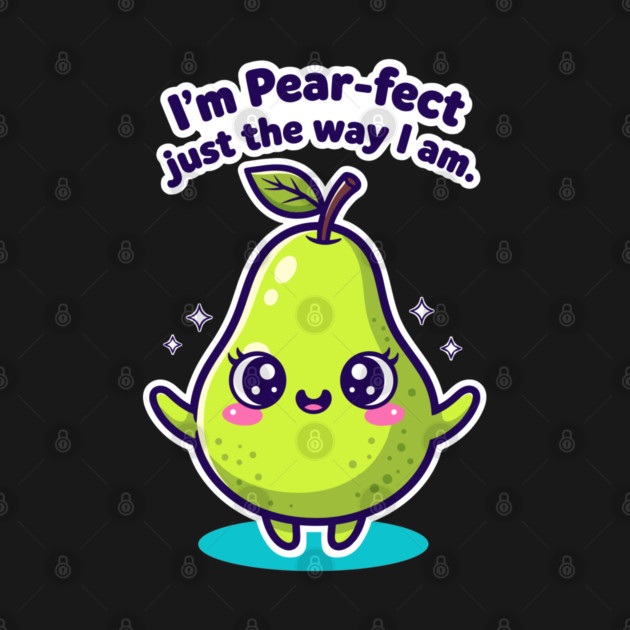 Pear-fectly Adorable Pear by enrynz