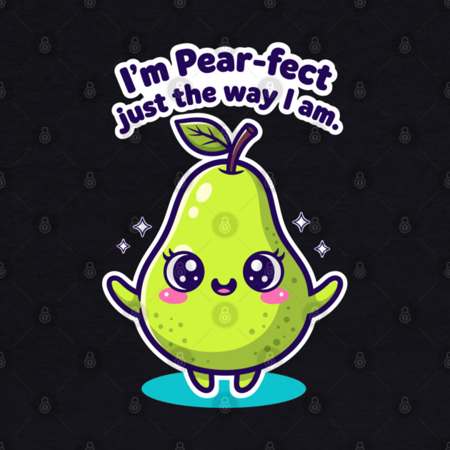 Pear-fectly Adorable Pear by enrynz