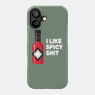 Spicy Sauce Lovers Phone Case