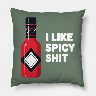 Spicy Sauce Lovers Pillow