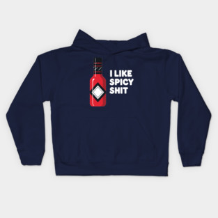 Spicy Sauce Lovers Kids Hoodie