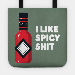 Spicy Sauce Lovers Tote