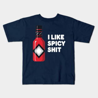 Spicy Sauce Lovers Kids T-Shirt