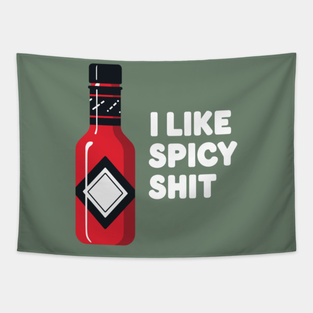 Spicy Sauce Lovers Tapestry by enrynz