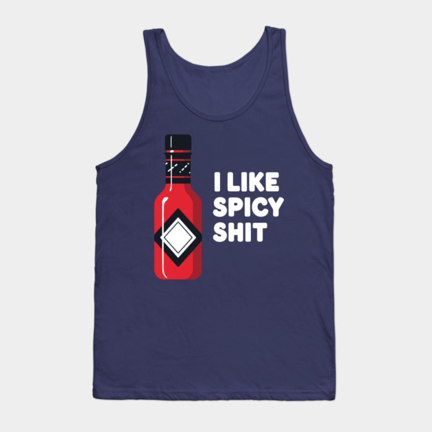 Spicy Sauce Lovers Tank Top by enrynz