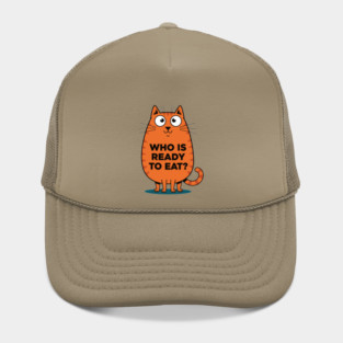 Hungry Cat Meme Hat