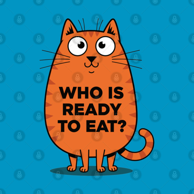 Hungry Cat Meme by enrynz