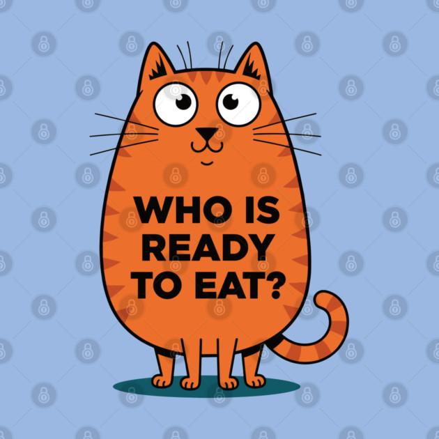 Hungry Cat Meme by enrynz