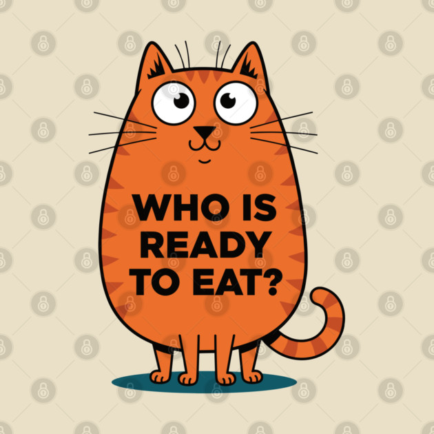 Hungry Cat Meme by enrynz