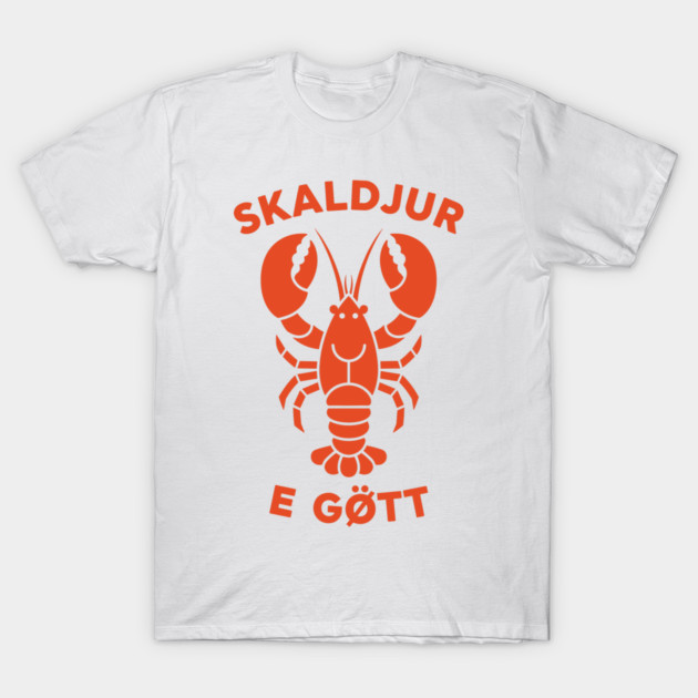 Lobster Love - Skaldjur E Gott T-Shirt by enrynz