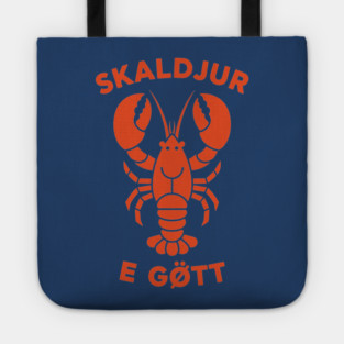 Lobster Love - Skaldjur E Gott Tote