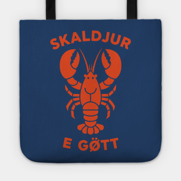 Lobster Love - Skaldjur E Gott Tote by enrynz
