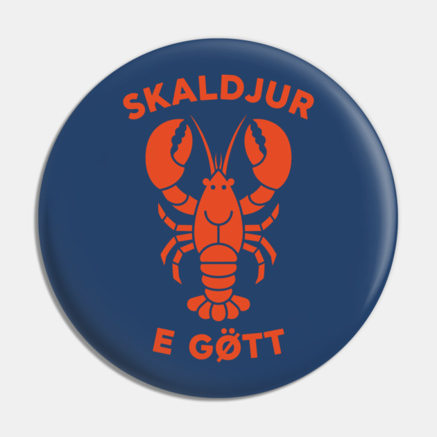 Lobster Love - Skaldjur E Gott Pin by enrynz