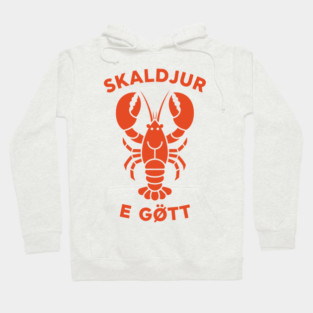 Lobster Love - Skaldjur E Gott Hoodie
