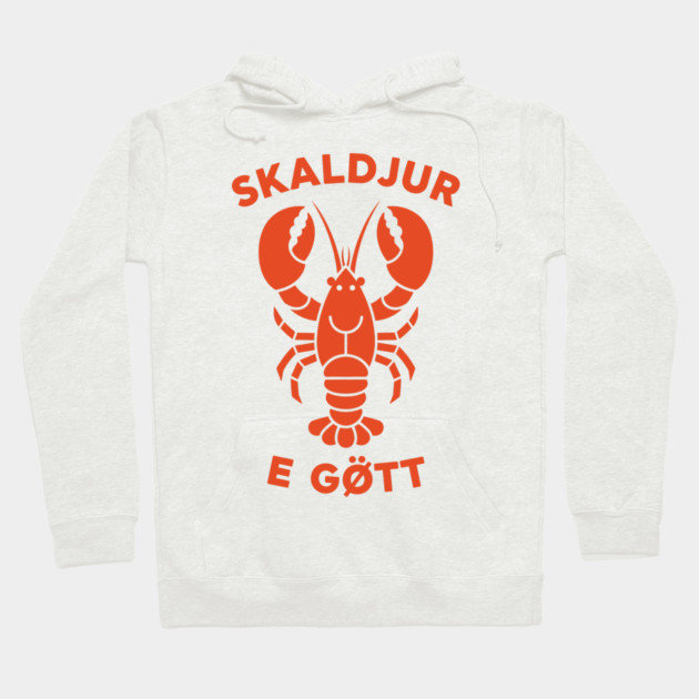 Lobster Love - Skaldjur E Gott Hoodie by enrynz