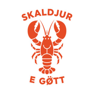 Lobster Love - Skaldjur E Gott T-Shirt