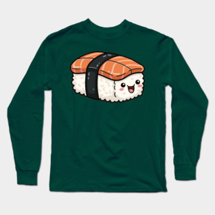 Kawaii Nigiri Long Sleeve T-Shirt