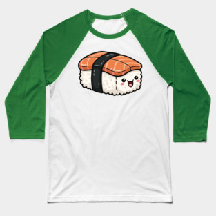 Kawaii Nigiri Baseball T-Shirt