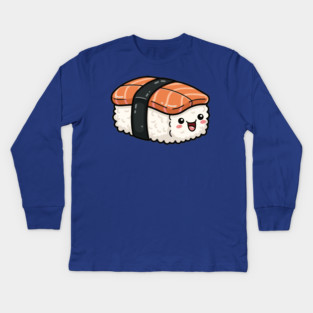 Kawaii Nigiri Kids Long Sleeve T-Shirt